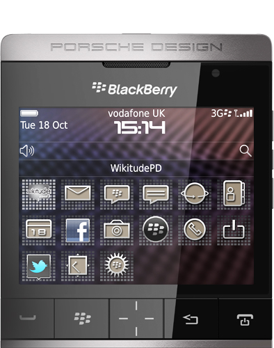 Porsche Design x Blackberry