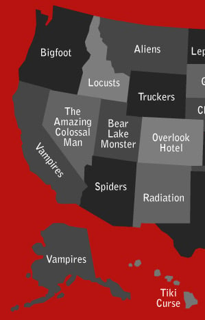 Scary State Infographic