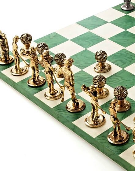 Golf Chess Set