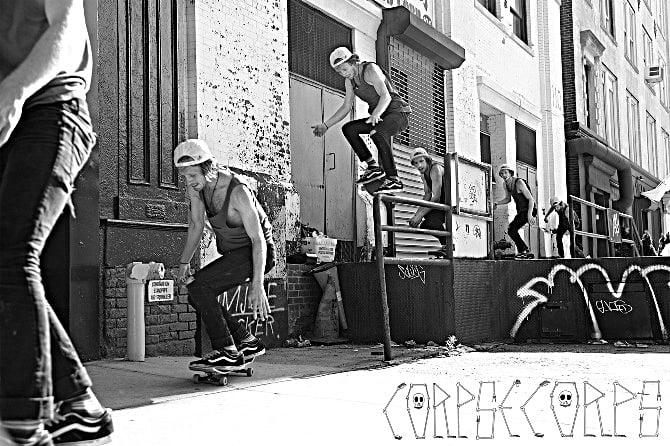 Corpse Corps Skateboards