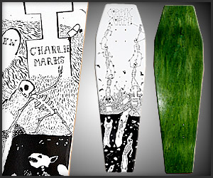 Corpse Corps Skateboards