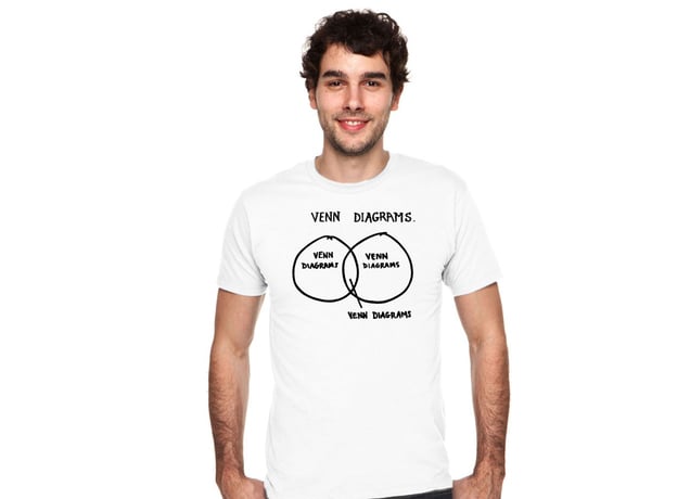 Venn Diagrams T-Shirt