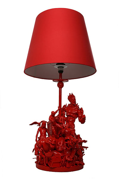 Lamps by Evil Robot Designs
