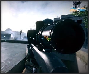 Battlefield 3 Sniper Shotgun
