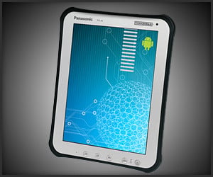Panasonic Toughpad Tablet