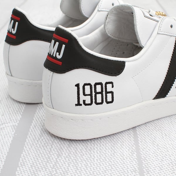 Run-DMC Adidas Superstar 80s