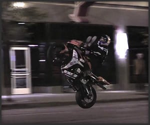 Motorcycle Stunting Chicago