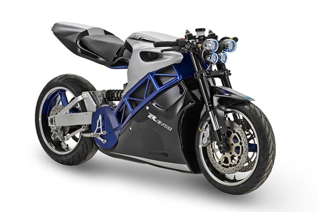 Evolve Lithium Motorcycle
