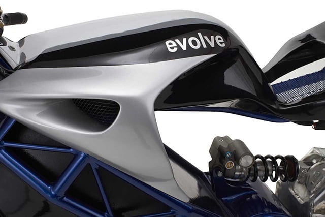 Evolve Lithium Motorcycle