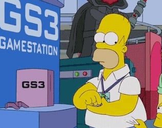 Simpsons E3 Parody