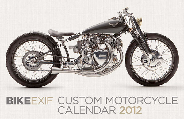 2012 BikeEXIF Calendar