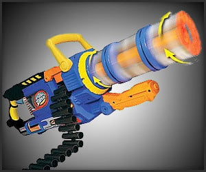 AirZone Punisher Gatling Blaster
