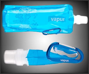Vapur Folding Water Bottle