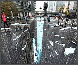 World’s Largest 3D Street Art