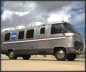 The NASA Astrovan