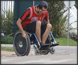 Wheelchair Parkour