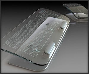 Glass Multi-Touch Peripherals