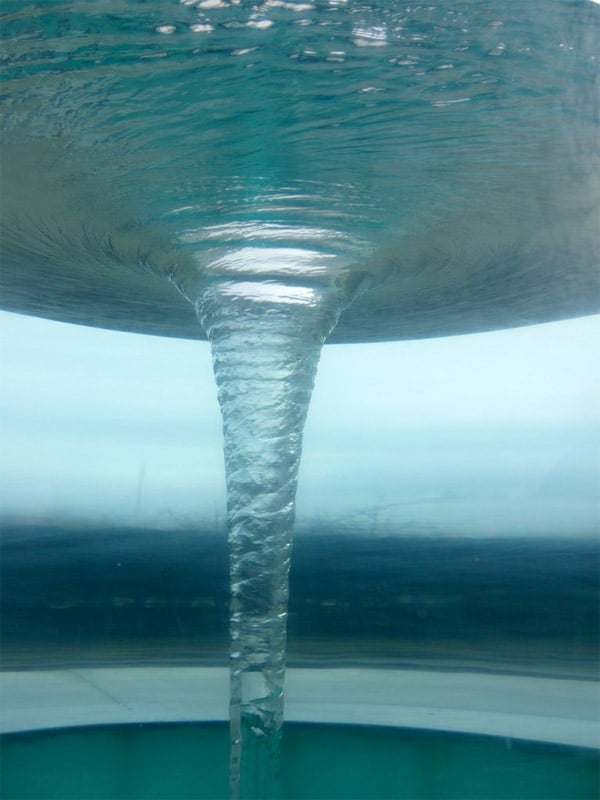 Vortex Water Fountain