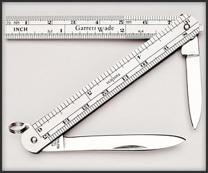 Knife/Ruler Combo