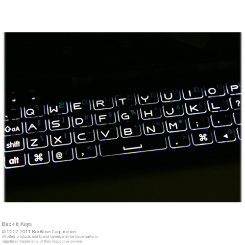 Backlit iPhone Keyboard Buddy