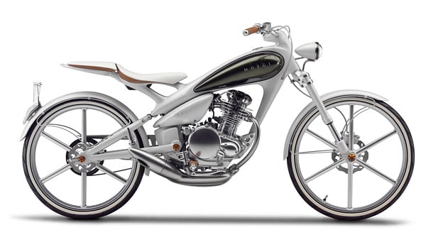 Yamaha Y125 MOEGI Concept
