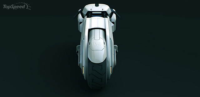 Honda Chopper Concept