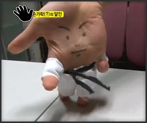 Finger Taekwondo