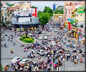 Vietnam Traffic Time-Lapse