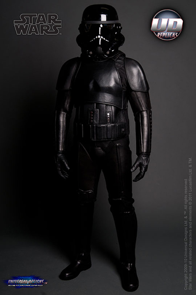 Stormtrooper Motorcycle Suit