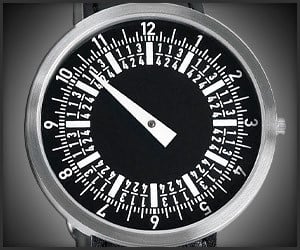 Time-O-Meter Watch