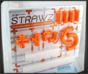 Connectible Drinking Straws