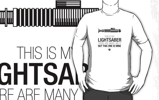 This is My Lightsaber Tee