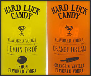 Hard Luck Candy Vodka
