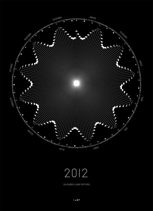 2012 Lunar Calendar