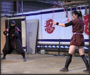 Ninjas: Rope vs. Sword