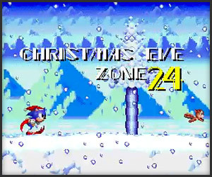 Sonic Claus is Coming to Town