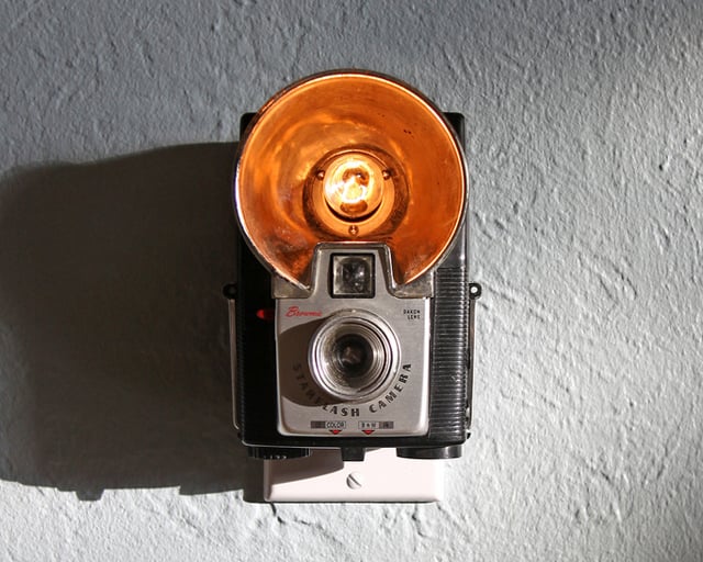 Vintage Camera Nightlights