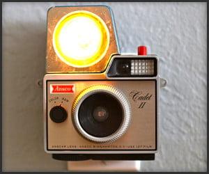 Vintage Camera Nightlights