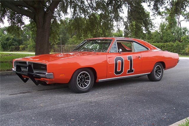 The First General Lee