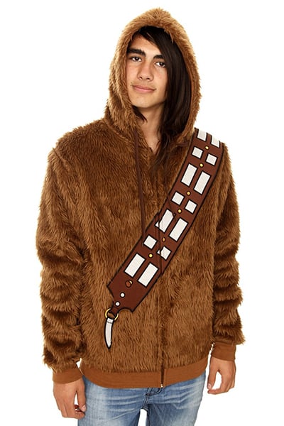 Chewie Hoodie