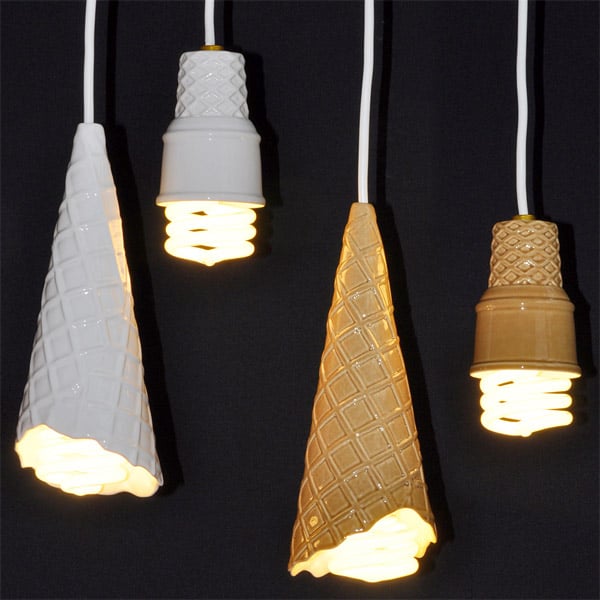 Mr. Whippy Lamps
