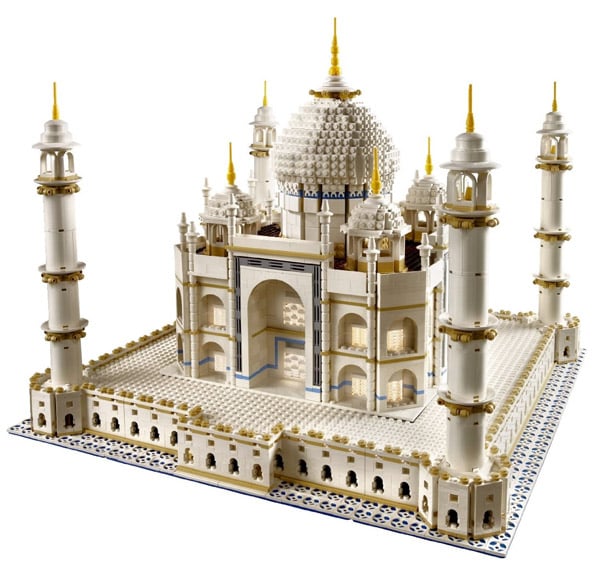 LEGO Taj Mahal