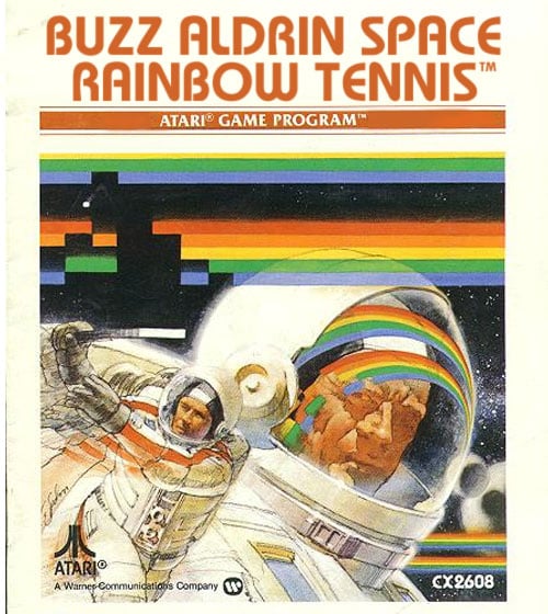 Literal Atari Game Covers