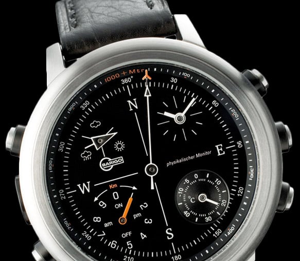 Barigo Penta 55 Watch