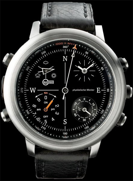 Barigo Penta 55 Watch