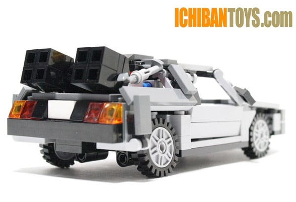 Ichiban BTTF DeLorean v4.0