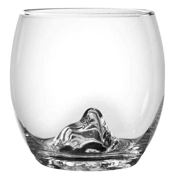 Rolling Rock Whiskey Glass