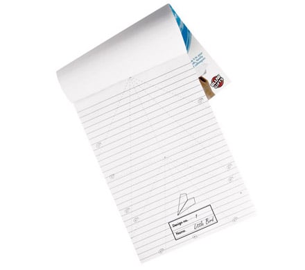 Paper Airplane Notepad