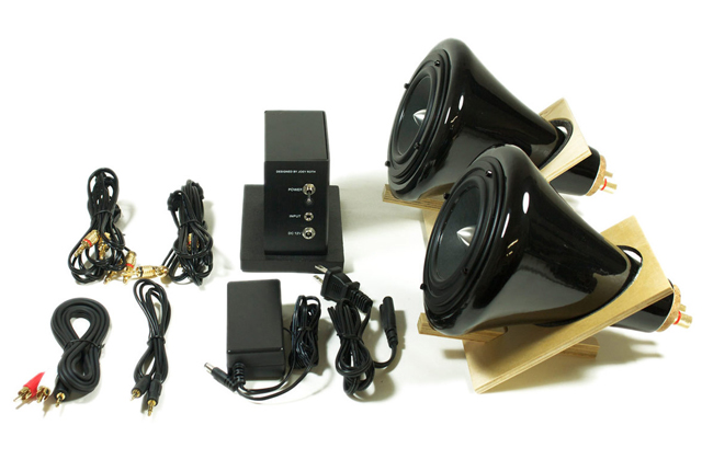 Black Ceramic Speakers