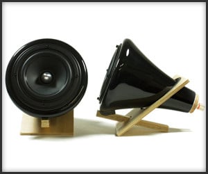 Black Ceramic Speakers